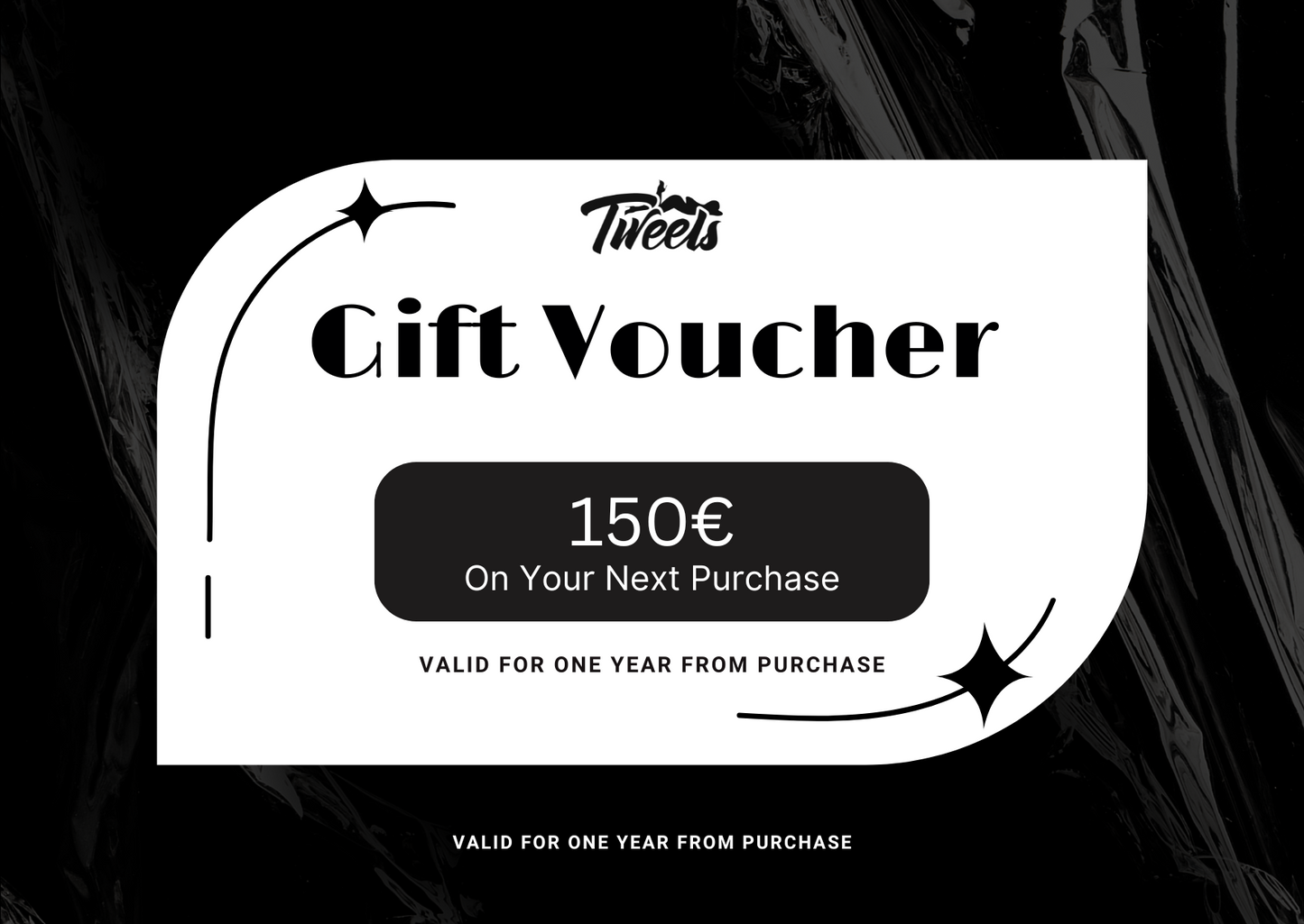 Tweels Gift Card