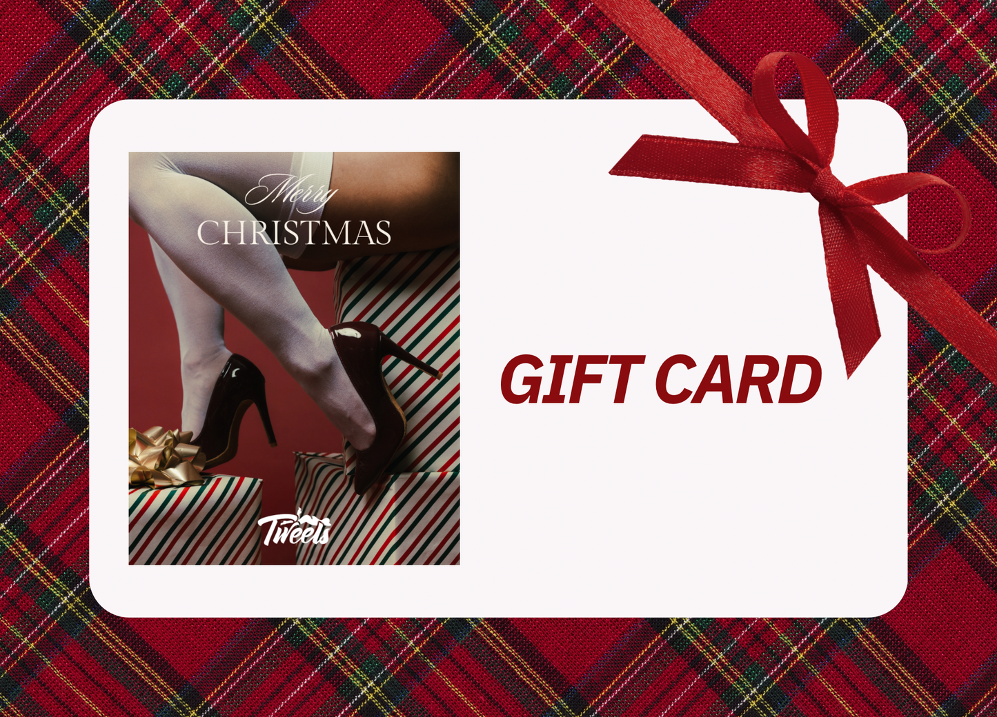 Tarjeta de regalo Tweels