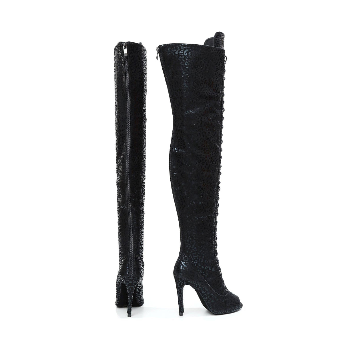 HIGH HEELED BOOTS